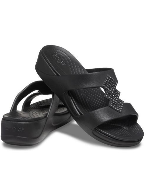 Crocs Monterey Shimmer Slip on Wedge W'n papuci pentru femei