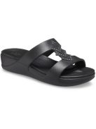 Crocs Monterey Shimmer Slip on Wedge W'n papuci pentru femei
