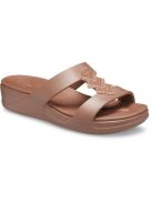 Crocs Monterey Shimmer Slip on Wedge W'n papuci pentru femei