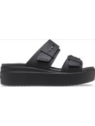 Sandale Crocs Brooklyn Buckle Low Wedge