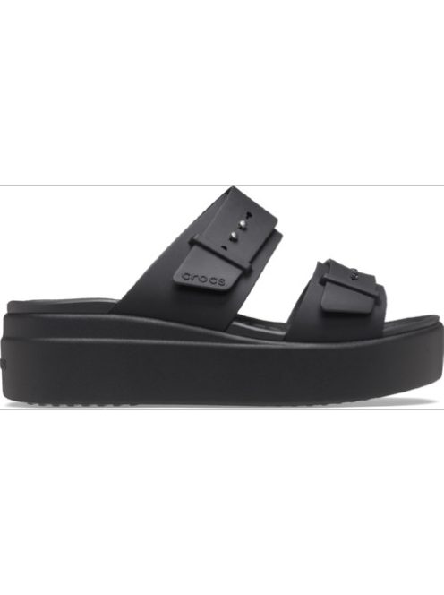 Sandale Crocs Brooklyn Buckle Low Wedge