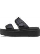 Sandale Crocs Brooklyn Buckle Low Wedge