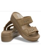 Sandale Crocs Brooklyn Buckle Low Wedge
