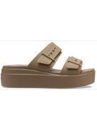 Sandale Crocs Brooklyn Buckle Low Wedge
