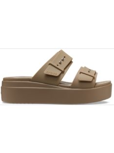 Sandale Crocs Brooklyn Buckle Low Wedge