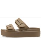 Sandale Crocs Brooklyn Buckle Low Wedge