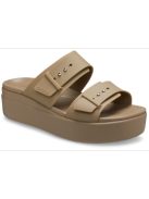 Sandale Crocs Brooklyn Buckle Low Wedge