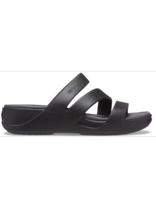 Crocs Boca Strappy Wedge Femei