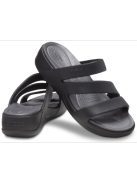 Crocs Boca Strappy Wedge Femei