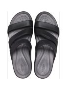 Crocs Boca Strappy Wedge Femei