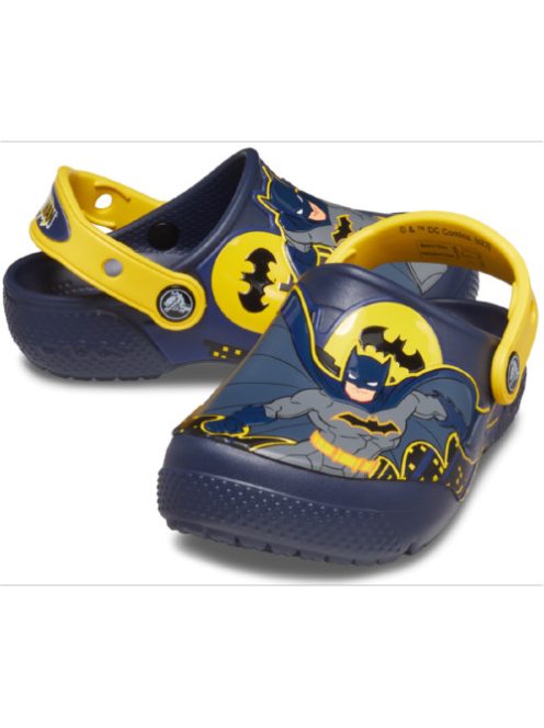 Crocs Batman Patch Clog pentru copii