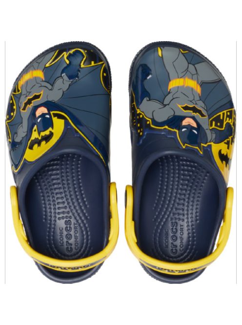 Crocs Batman Patch Clog pentru copii