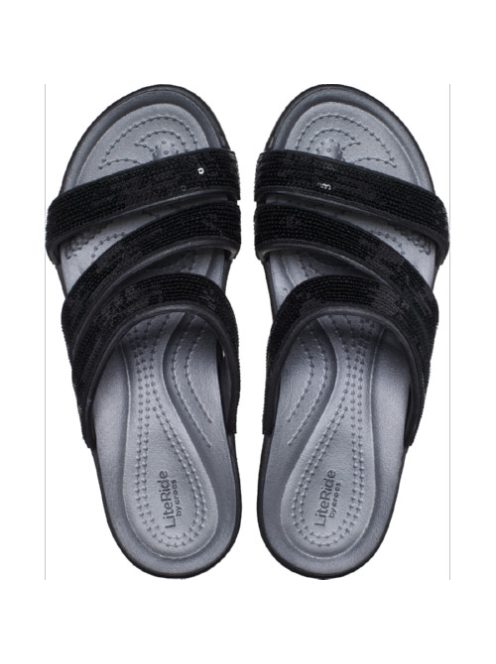 Crocs Boca Sequin Starppy Wedge Women