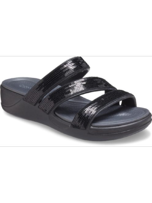 Crocs Boca Sequin Starppy Wedge Women