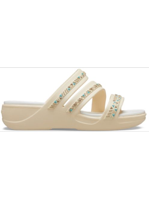 Sandale cu platformă Crocs Boca Medallion Strappy pentru femei