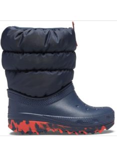   Crocs Classic Neo Puff Boot copii - unisex cizmă pentru copii 24-34