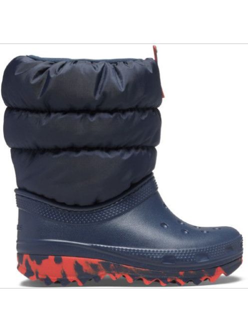 Crocs Classic Neo Puff Boot copii - unisex cizmă pentru copii 24-34