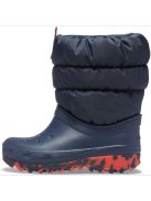 Crocs Classic Neo Puff Boot copii - unisex cizmă pentru copii 24-34