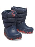 Crocs Classic Neo Puff Boot copii - unisex cizmă pentru copii 24-34