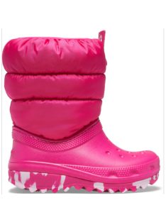   Crocs Classic Neo Puff Boot copii - unisex cizmă pentru copii 24-34