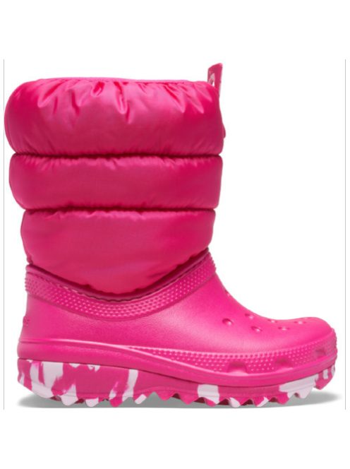 Crocs Classic Neo Puff Boot copii - unisex cizmă pentru copii 24-34