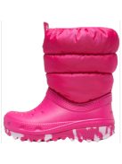 Crocs Classic Neo Puff Boot copii - unisex cizmă pentru copii 24-34