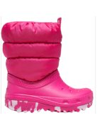 Crocs Classic Neo Puff Boot copii - unisex cizmă pentru copii 24-34