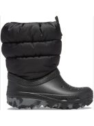 Crocs Classic Neo Puff Boot copii - unisex cizmă pentru copii 28-39