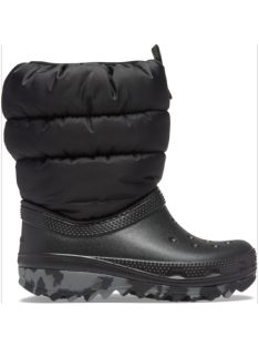   Crocs Classic Neo Puff Boot copii - unisex cizmă pentru copii 28-39