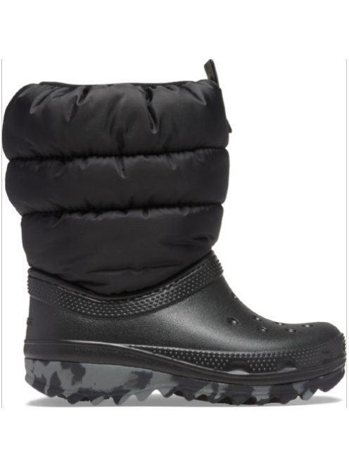 Crocs Classic Neo Puff Boot copii - unisex cizmă pentru copii 28-39