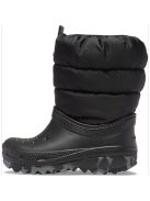 Crocs Classic Neo Puff Boot copii - unisex cizmă pentru copii 28-39
