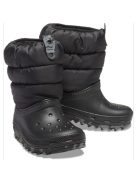 Crocs Classic Neo Puff Boot copii - unisex cizmă pentru copii 28-39