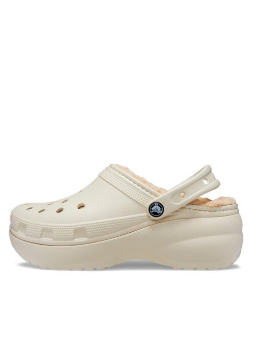 Crocs clogs cu platformă clasice cu căptușeală pentru femei