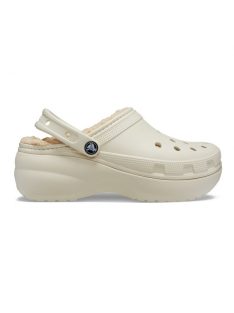   Crocs clogs cu platformă clasice cu căptușeală pentru femei