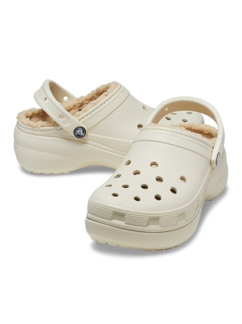 Crocs clogs cu platformă clasice cu căptușeală pentru femei