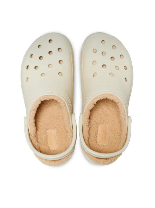 Crocs clogs cu platformă clasice cu căptușeală pentru femei