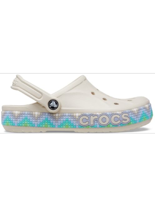 Crocs Bayaband Chevron Band Clog