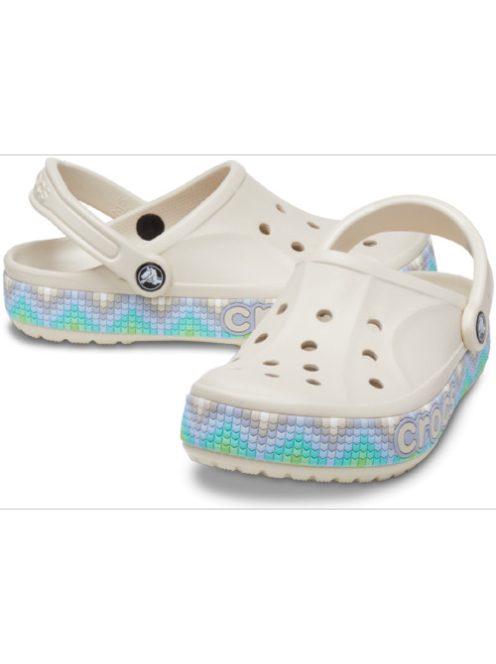 Crocs Bayaband Chevron Band Clog