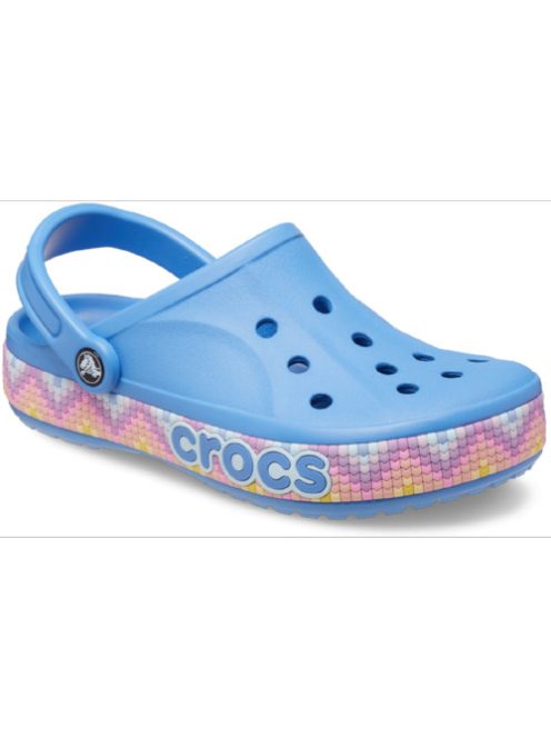 Crocs Bayaband Chevron Band Clog