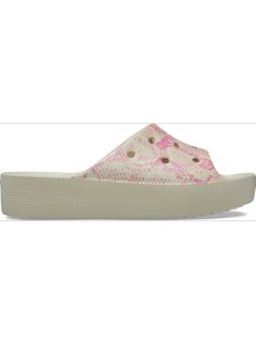 Crocs Platform Clasic Imprimat cu Șarpe