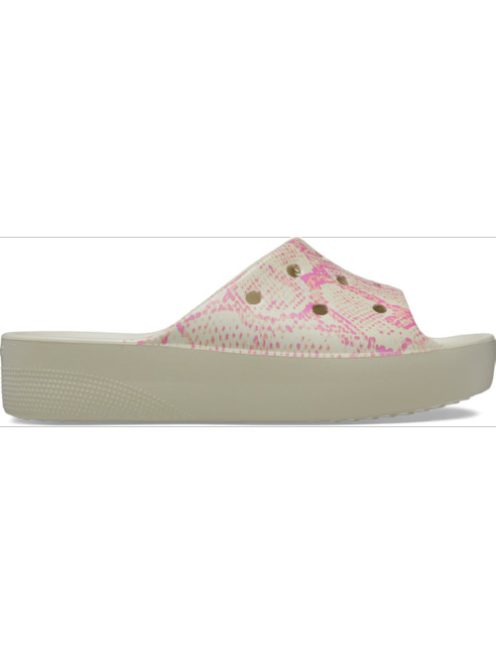 Crocs Platform Clasic Imprimat cu Șarpe