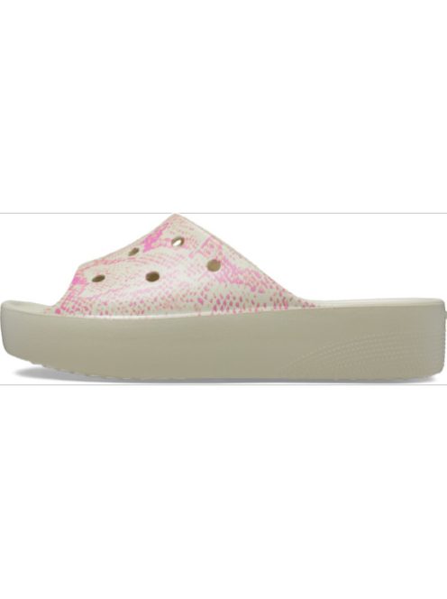 Crocs Platform Clasic Imprimat cu Șarpe