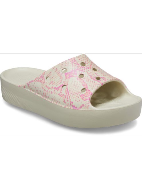 Crocs Platform Clasic Imprimat cu Șarpe