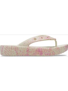 Crocs Platform Clasic Imprimat cu Șarpe