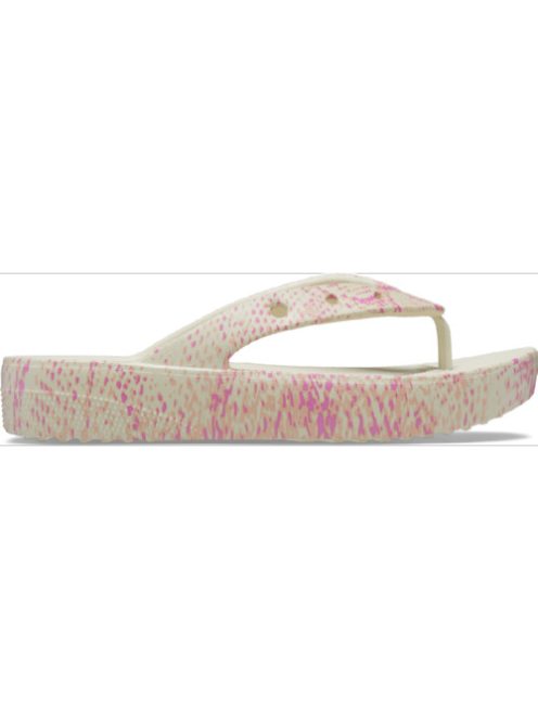 Crocs Platform Clasic Imprimat cu Șarpe