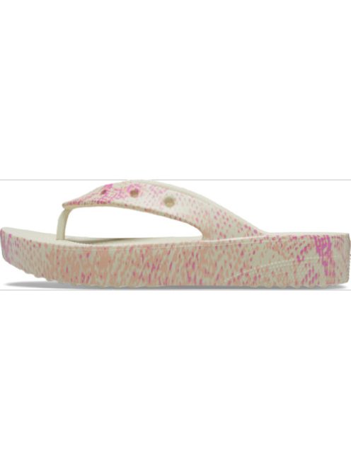 Crocs Platform Clasic Imprimat cu Șarpe