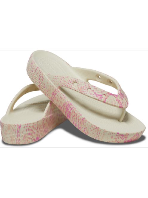 Crocs Platform Clasic Imprimat cu Șarpe