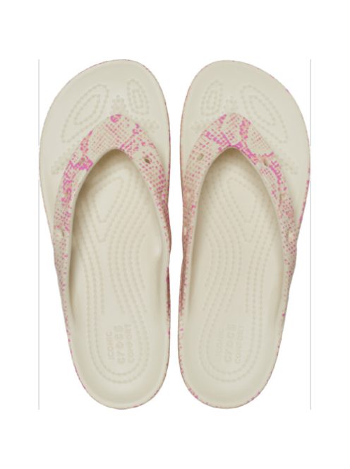 Crocs Platform Clasic Imprimat cu Șarpe