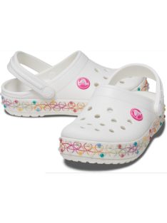 Crocs Crocband colier cu șiret pentru copii