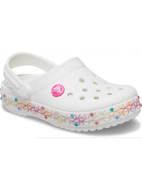 Crocs Crocband colier cu șiret pentru copii